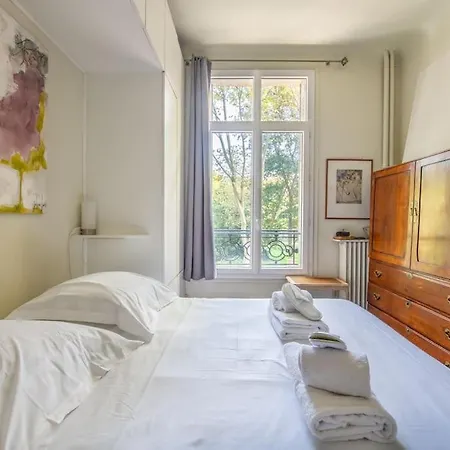 Comfortable And Chic With Park View * Clichy